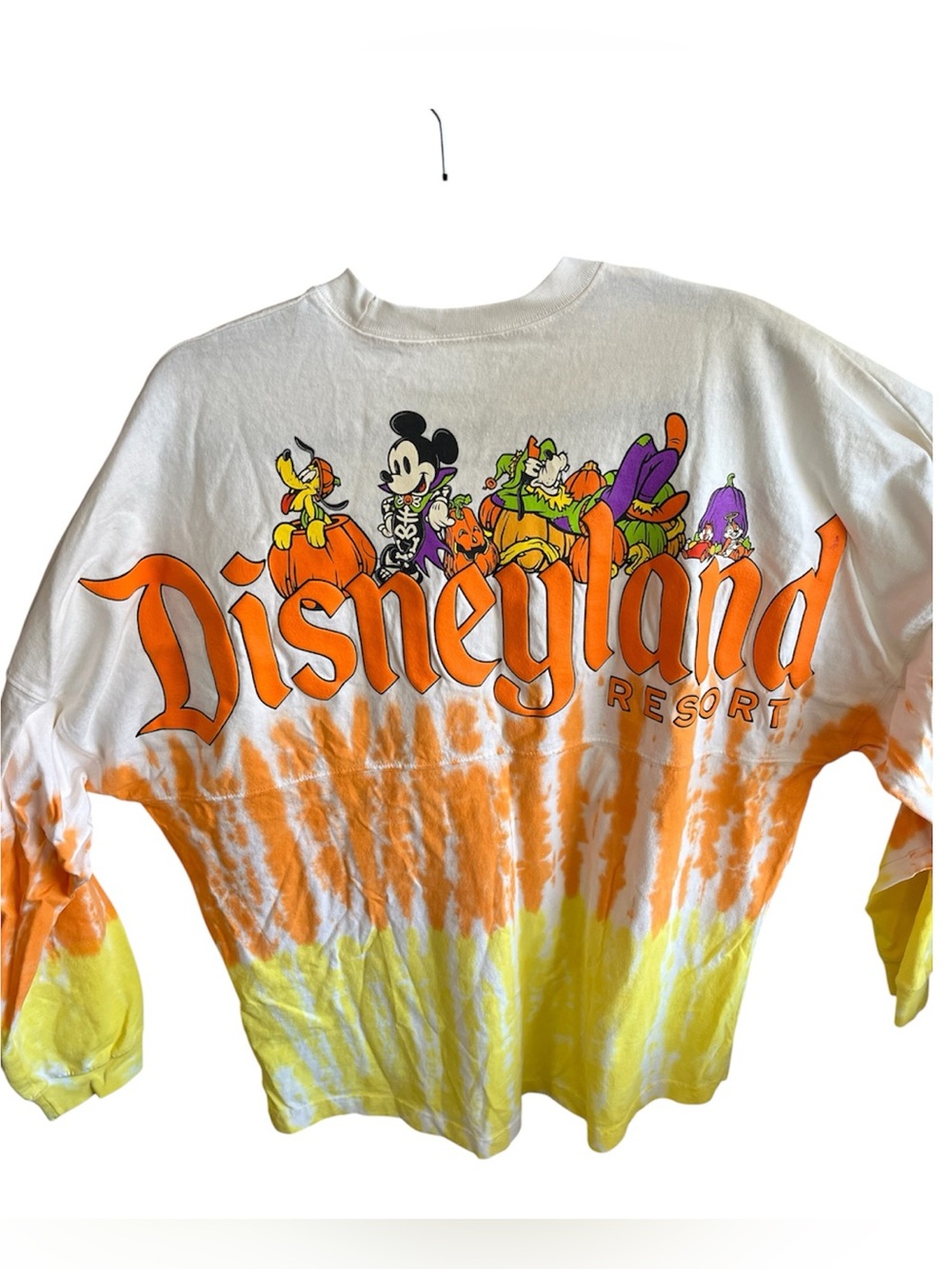 Disneyland Mickey Friends Halloween Candy Corn Spirit Jersey Medium Unisex 2024